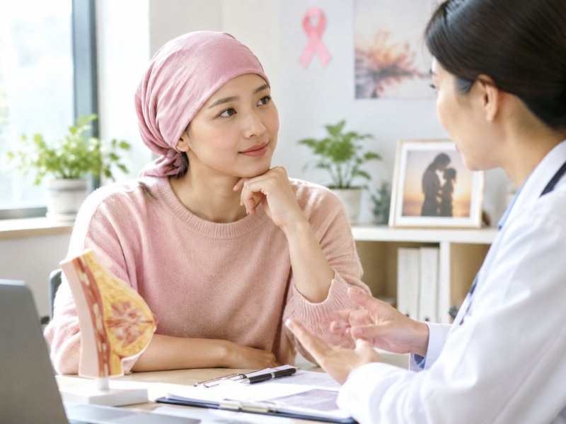 年轻女性得乳腺癌怎么选择治疗方案?要不要保留生育能力?