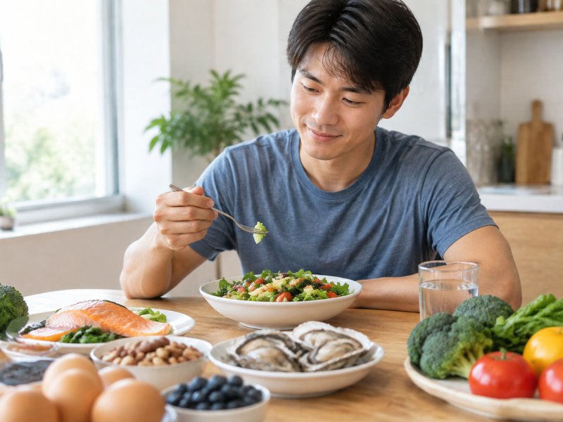 少精症患者日常饮食吃什么能提高精子数量?