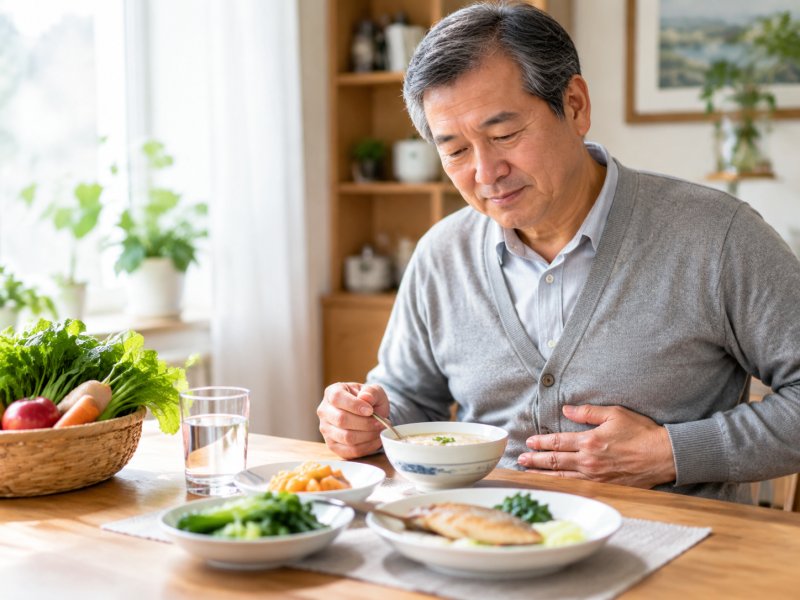 中老年人得了慢性胃炎,饮食上该注意什么?