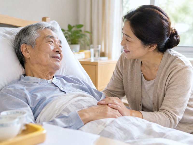 老人得了胰腺炎能不能治好?家属护理需要注意什么