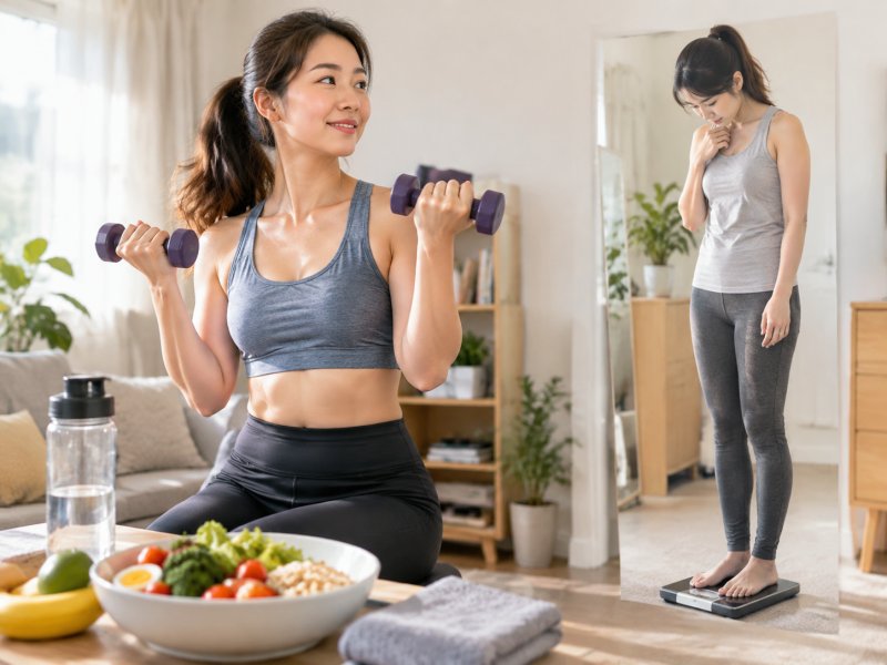 停止运动后体重会迅速掉回去吗?增肥人群日常护理该怎么坚持