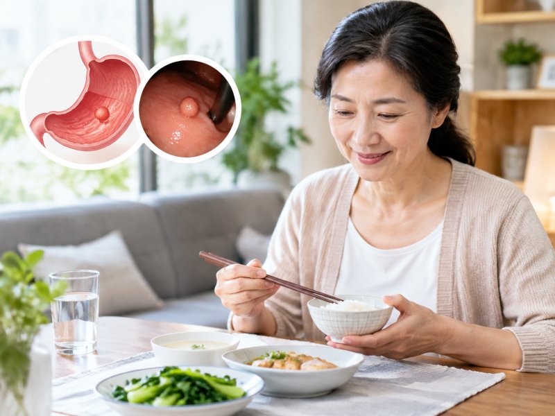 胃息肉切除后多久能正常吃饭?术后护理要注意什么?