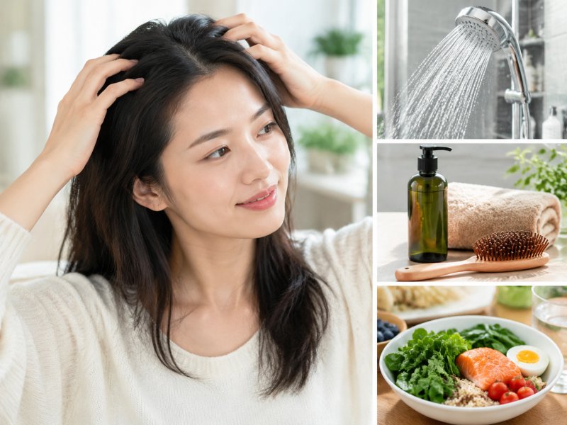 怎么预防头部毛囊炎?做好这3件事,头皮不容易发炎