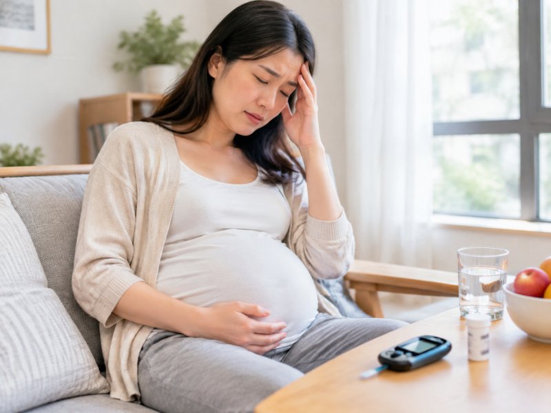 孕妇血糖高但没症状要不要管?头晕乏力是不是血糖异常的信号