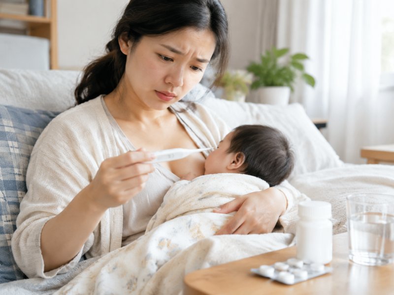 乳腺炎发高烧到38度5要不要吃退烧药,吃药后多久能接着哺乳