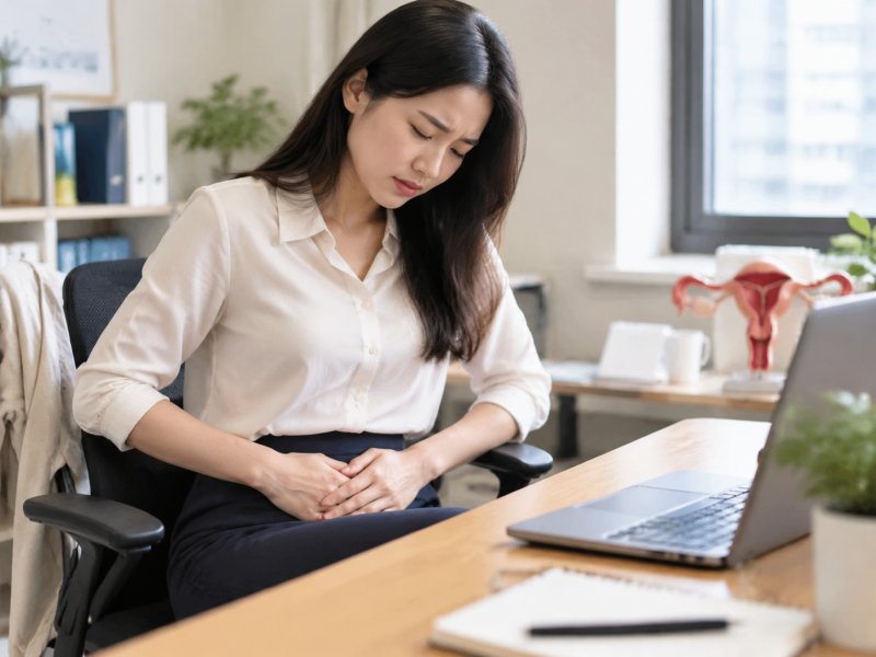久坐办公室的女性为什么容易得盆腔炎?日常该怎么预防?