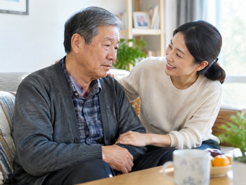 家里老人口腔癌术后不爱说话,怎么帮他重建信心