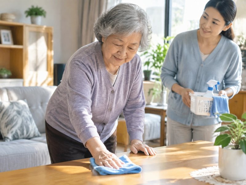 老人得了肺气肿之后还能不能做家务活,日常护理该注意什么