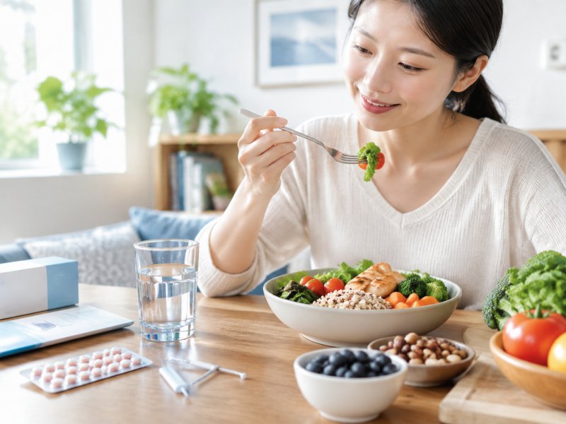 放环后吃什么能减轻副作用,日常饮食要怎么调理更有帮助