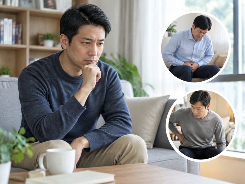 急性和慢性前列腺炎的症状怎么区分?哪个更麻烦一些