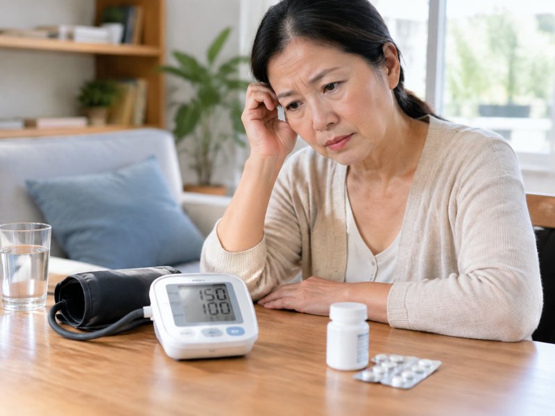 高压150低压100,要不要吃药降血压?硬扛着会不会肾衰竭