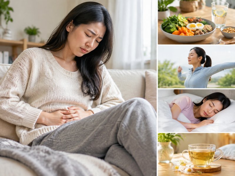 经常痛经的女性该怎么调理身体?日常做好5件事帮你养护子宫