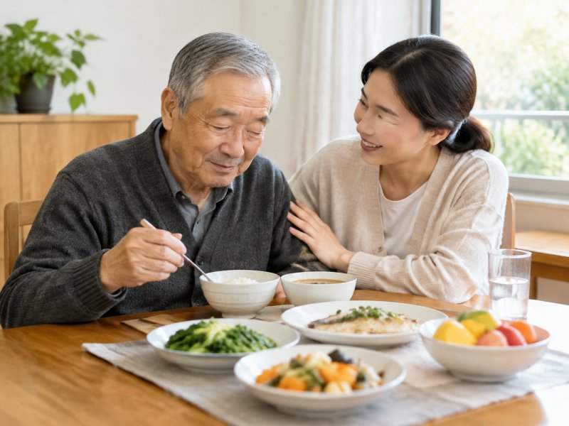 家里老人得了肝癌怎么照顾?一日三餐饮食上需要注意什么