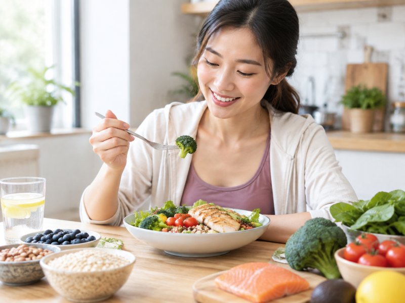 吃什么食物瘦得快还健康？这8种日常食材你一定要知道
