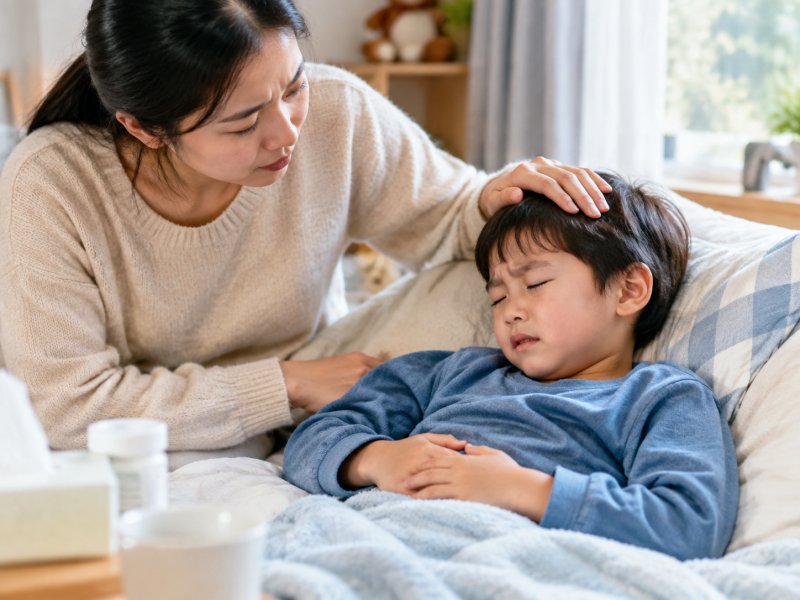 天气一转凉孩子就容易腹泻，这到底是怎么回事，平时该如何预防？