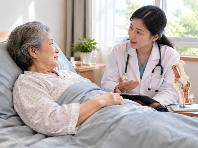 骨质疏松骨折后要卧床休养多久才能下地活动?别心急,先听听医生怎么说
