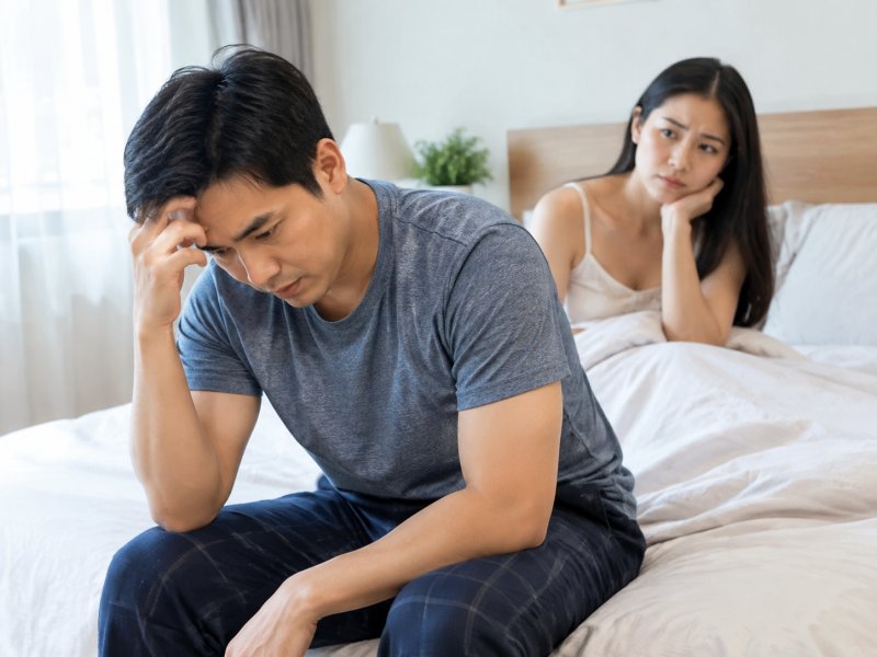 阳痿和早泄经常被人混着说,到底症状上怎么区分?
