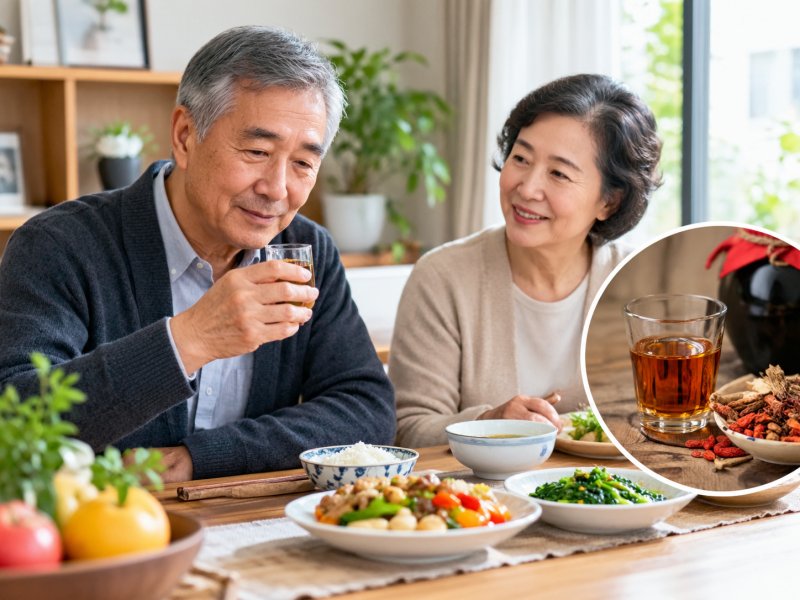 中老年人喝保健酒要注意什么?哪些人要不要喝药酒