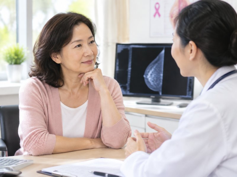 有乳腺癌家族史的女性,过了40岁应该多久做一次乳腺检查最稳妥?