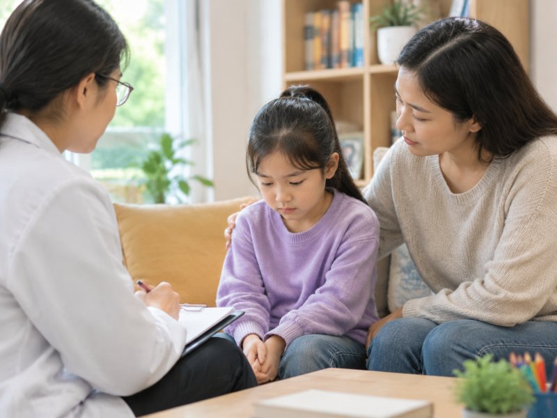 孩子查出儿童情绪障碍，家长在日常护理上要注意什么