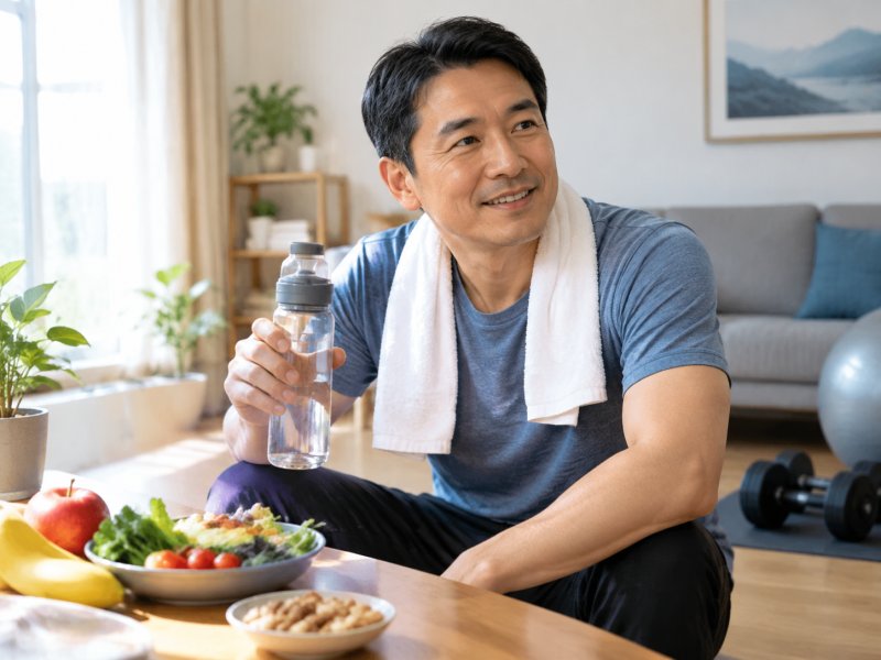 男性到了四十岁功能减退,日常护理怎么做才能延缓阳痿?