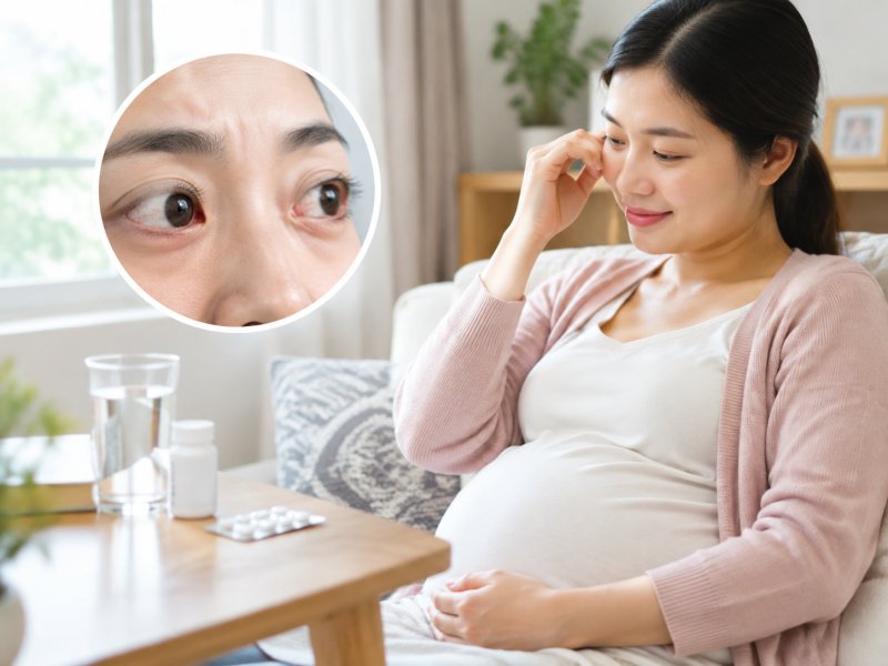 怀孕期间查出甲亢会不会引起突眼,孕妇该如何做好眼部护理