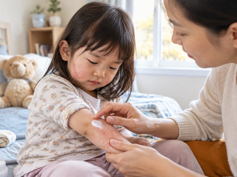 换季时候孩子湿疹加重是什么原因?提前做哪些预防才管用
