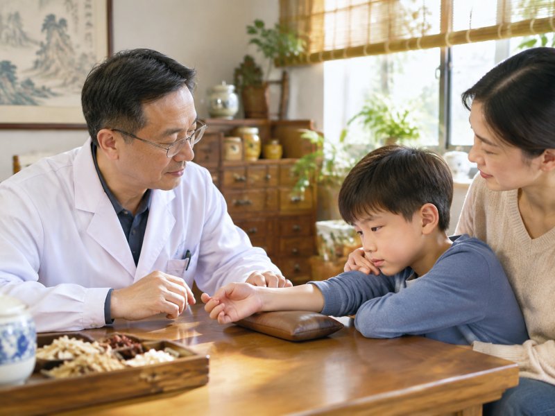 孩子病后虚弱没精神,中医怎么帮助恢复?饮食上该注意什么多久能好