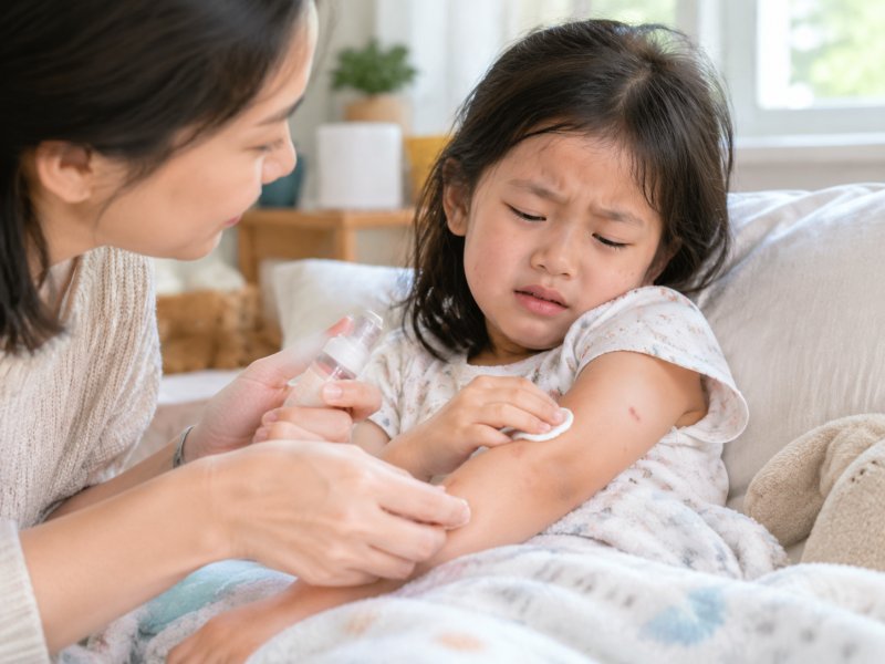 孩子出水痘痒得厉害,怎么护理能止痒还不留疤