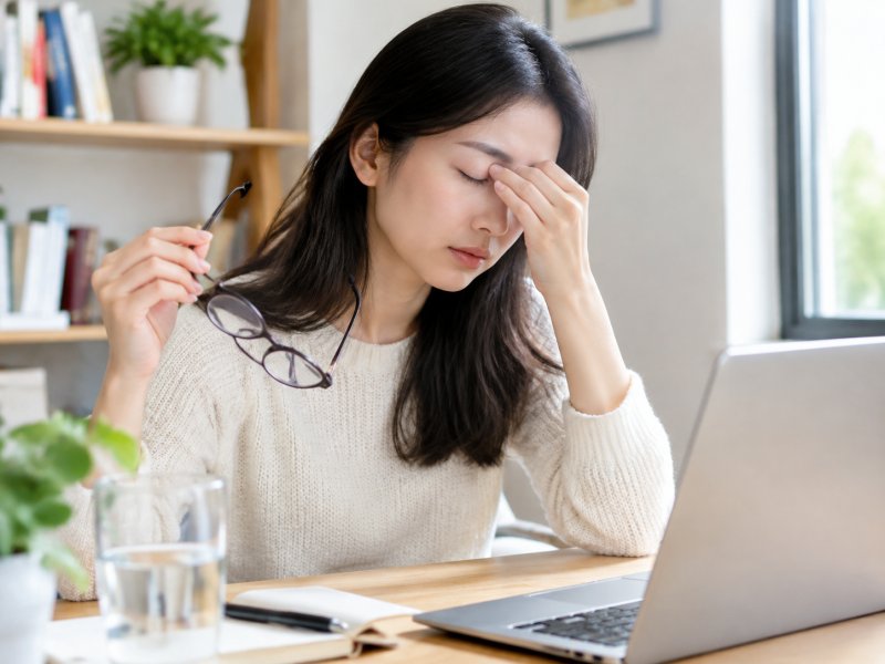 干眼症反复发作怎么办?眼科医生教你这几个日常护理的小方法