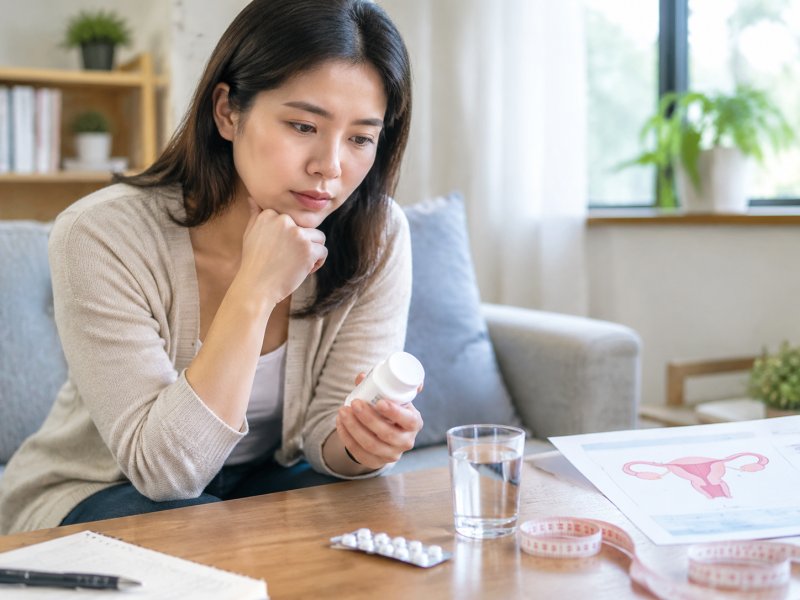减肥药导致闭经后子宫内膜变薄,要不要做激素六项检查