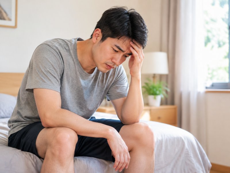 龟头包皮炎刚开始有哪些症状?怎么判断自己是不是中招了?