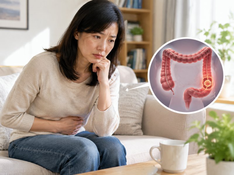 为什么有些人从不抽烟喝酒也会得大肠癌?可能和这3个隐性问题有关