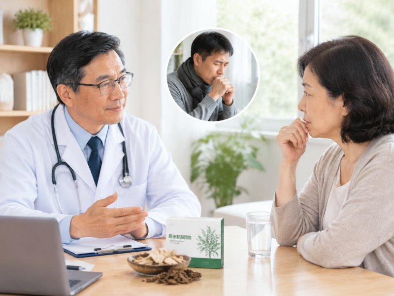 肺癌早期会不会咳血?哪些人群适合用益肺清化颗粒预防