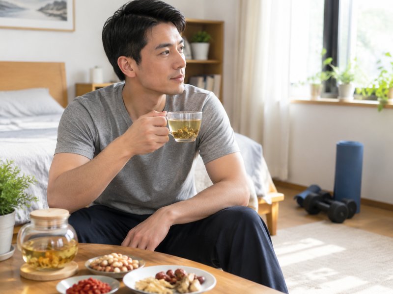 射精不出来的男人日常该怎么护理?中医推荐哪些小习惯