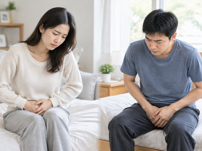 同样是非淋菌性尿道炎,女性和男性的症状表现到底有什么不一样?