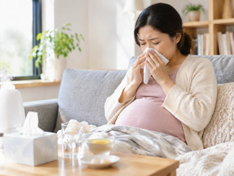 孕妇感冒鼻子堵得厉害怎么缓解才能不伤胎气