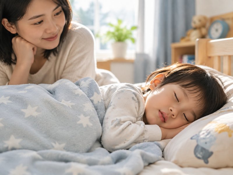 预防宝宝黑白颠倒，白天午睡时间怎么安排才合理又不闹觉？