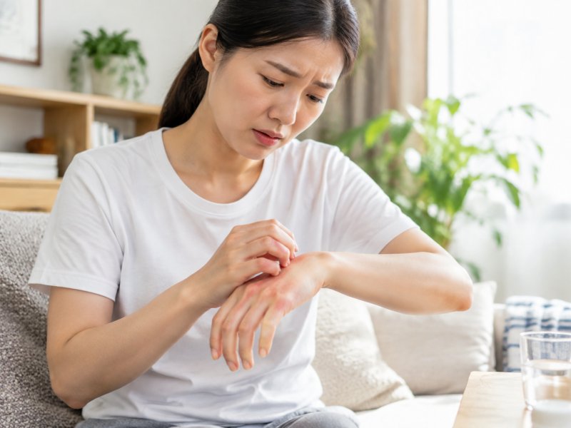 手足癣一到夏天就加重是怎么回事?这3个原因很常见