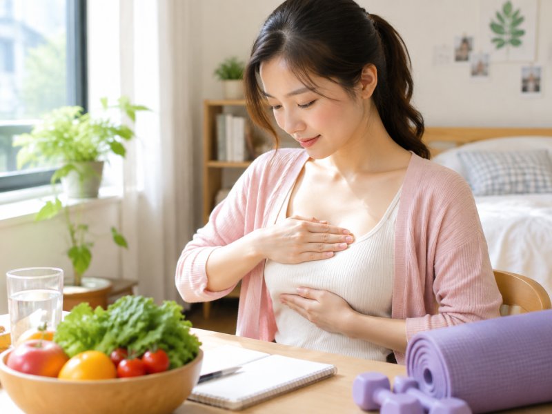 未婚年轻女性也会得乳腺增生吗，日常该如何预防