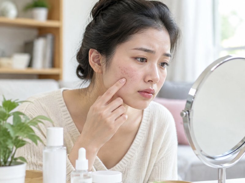 换季时脸上长痘是过敏还是上火?如何区分并正确护理