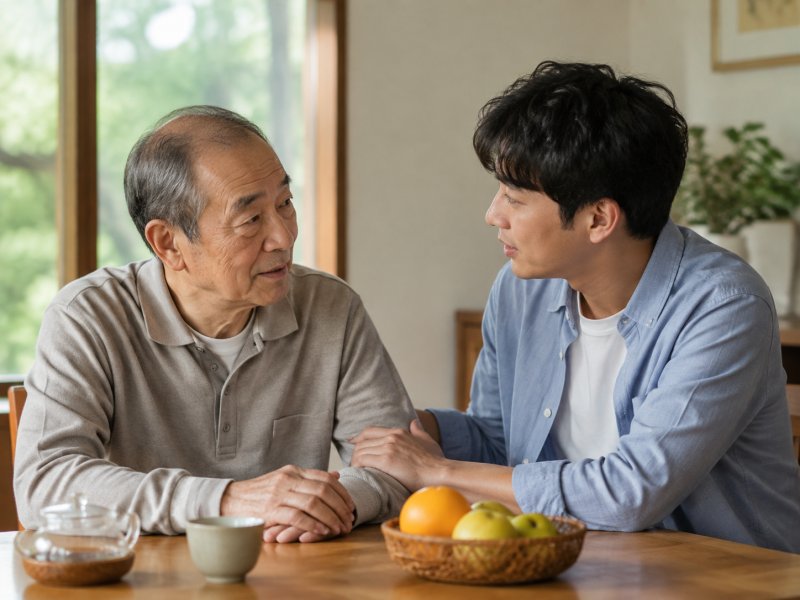 家里老人查出丙肝,到底要不要积极治疗?和年轻人有什么不一样