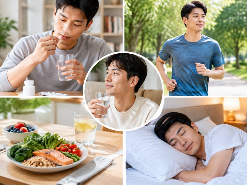 少精症日常护理怎么做?除了按时吃药这几点也很关键