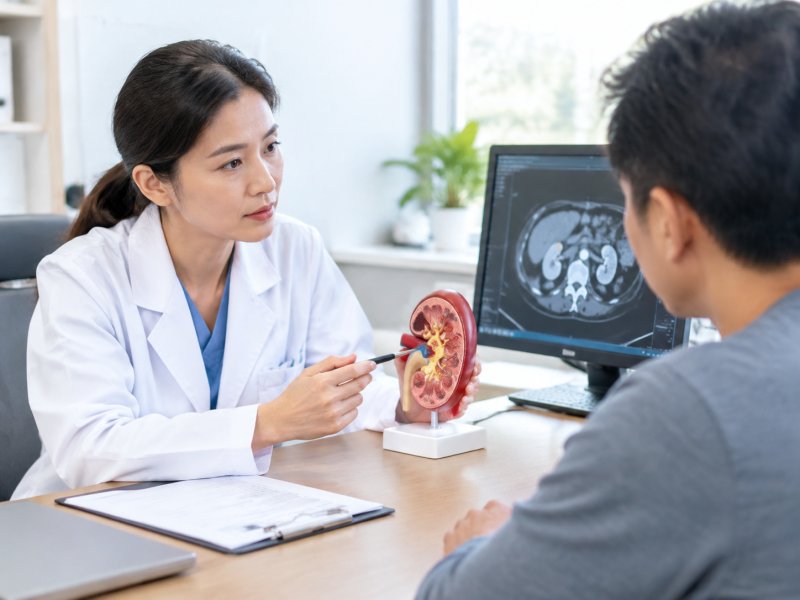 体检查出肾结石怎么办?要想知道严不重不严重,先看这4项结果