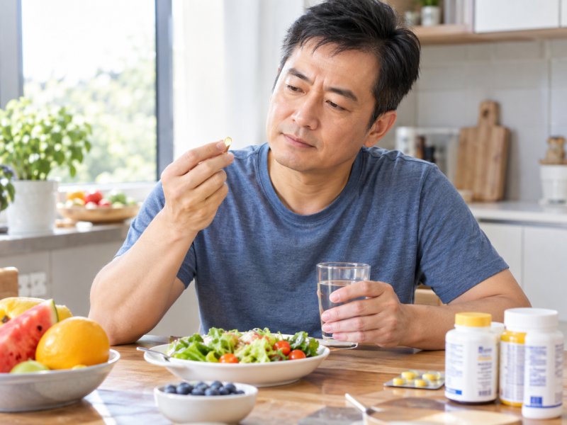 过了40的男人要不要额外补维生素？怎么判断自己缺不缺