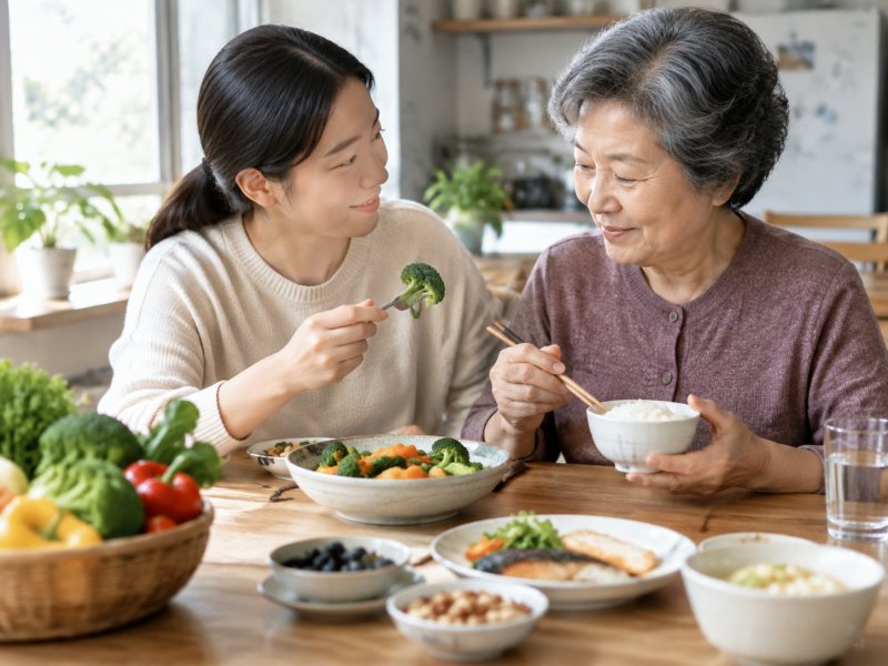 家里长辈因胃癌做过全胃切除,晚辈平时饮食上如何提早预防