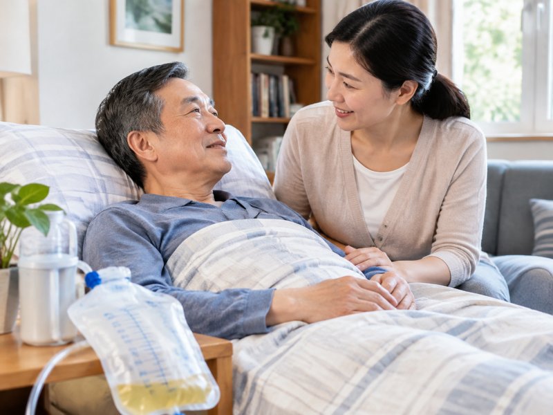 前列腺癌手术后多久能拔尿管？在家护理要注意什么