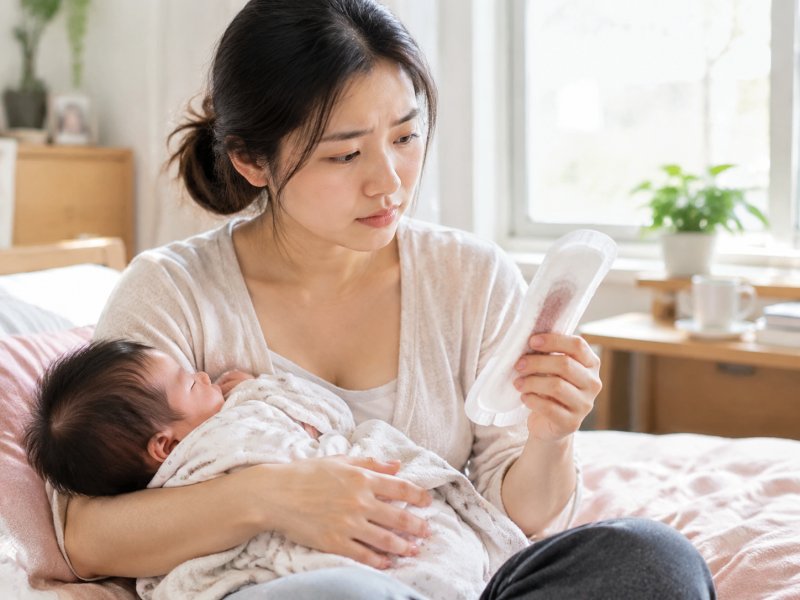 生完孩子以后月经又少又黑正常吗？产后宝妈该怎么护理