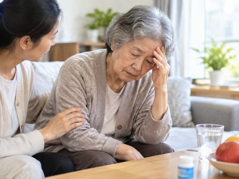 老人贫血没精神怎么办?血色素低于多少需要去医院治疗