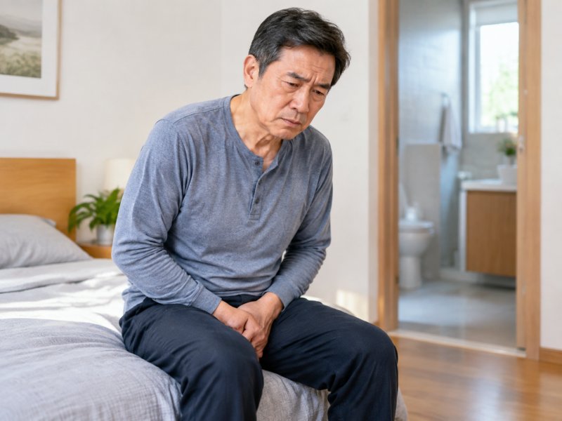 前列腺增生早期有哪些信号？怎么判断要不要去医院检查